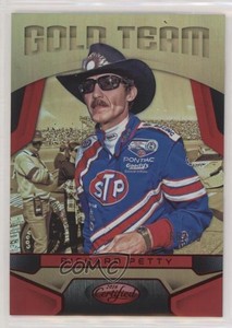 2016 Certified Gold Team Mirror Red /75 Richard Petty #GT7 HOF