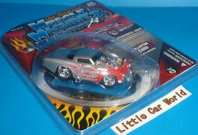 THE ORIGINAL MUSCLE MACHINES '53 Studebaker Coupe Flames Real Riders Series 3 Foto 1 de 2