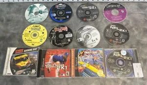 Lot Of 12 Dreamcast Games UNTESTED!!!! - Picture 1 of 16