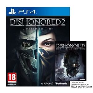 Dishonored 2 : Limited Edition PS4 - Occasion très bon état