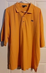 Port Authority 2XL Mens Yellow Polo with Crab Embroidery/hanger - Picture 1 of 5