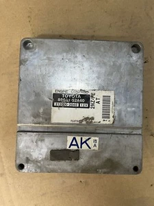 TOYOTA BB 89661-52A40 ECU ECM COMPUTER - Picture 1 of 1