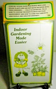 Indoor Gardening leicht gemacht - Taschenbuch 1975 - The Great Greenery Co - 15 Seiten - NEU - Bild 1 von 8
