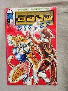 Fred Perry's Gold Digger #4-Excellent Condition-Very Nice! - Picture 1 of 1