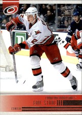 2004-05 Pacific Carolina Hurricanes Hockey Card #50 Eric Staal