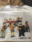 Grateful Dead as SIMPSONS T-shirt Jerry Garcia Phil Lesh Bob Weir & Company