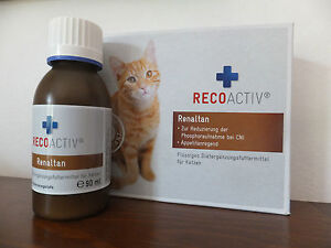 RECOACTIV® Katze RENALTAN Einzelflasche 90 ml (154,44 €/Liter)