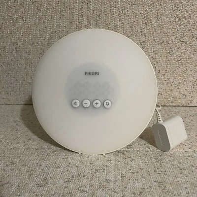 🌞Philips HF3500 Wake-Up Light W/ Sunrise Simulation Alarm Clock🌞 - Image 1 of 3