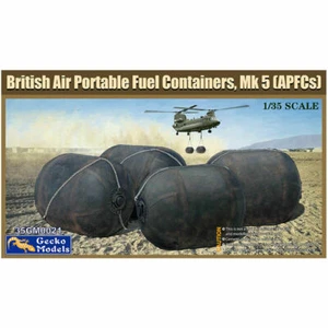Gecko Models 35GM0021 1/35 British Air Portable Fuel Containers, Mk5 (APFCs) - Picture 1 of 1