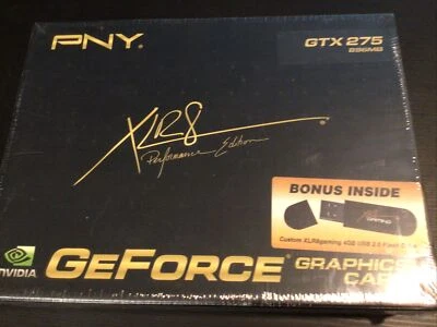 PNY NVIDIA GeForce GTX 275 NEW (VCGGTX275XPB) 896 MB GDDR3 SDRAM PCI Express - Image 1 of 3