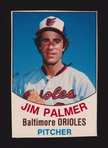 Hostess #1 1977 Jim Palmer Baltimore Orioles Ex A - Imagen 1 de 2