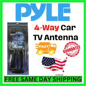 Camper TV Antenna Mounting EZ Setup 4-Way Reception Outdoor RV High Quality Set - Picture 1 of 12