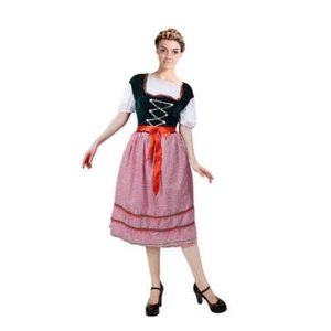 Adult Beer Maid Red Costume - Picture 1 of 5