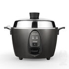 New Tatung Tac-06I 5-Cup All Stainless Steel Rice Cooker Ac 110V (??)