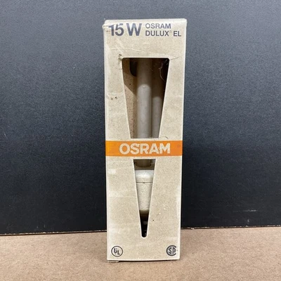 Osram Dulux El 15W Compact Fluorescent Lamp - Image 1 of 4
