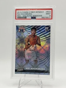 2019 Panini Cyber Monday Rui Hachimura RKE Galactic Windows #RC6 - Bild 1 von 2