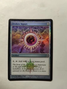 Orzhov Signet Guildpact Foil - Picture 1 of 2