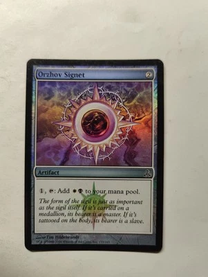 Orzhov Signet Guildpact Foil - Image 1 of 2