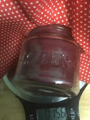 Homemade Bees Wax Candle In A Jar - Image 1 of 3