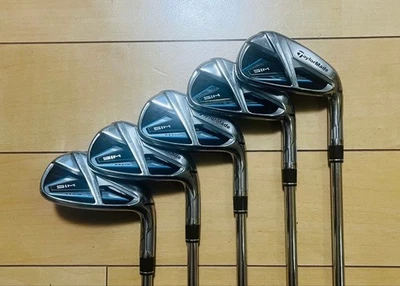TaylorMade SIMMAX Irons #6-9,Pw(5Clubs)/Steel Genuine KBS 85/Flex:Stiff - Image 1 of 4