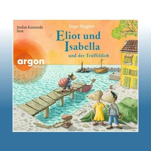 Eliot und Isabella und der Trüffeldieb, 2 Audio-CD | Ingo Siegner - Bild 1 von 5