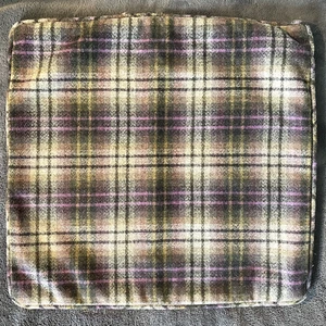 Handmade "OSBOURNE & LITTLE" Designer Wool Cushion Cover 44cm x 44cm - Picture 1 of 4
