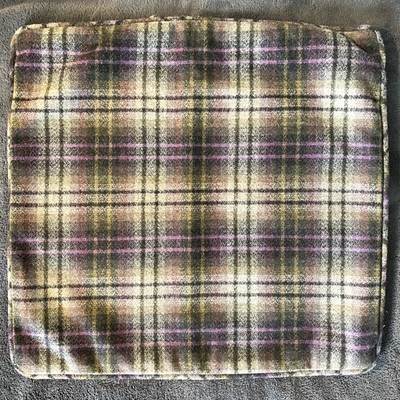 Handmade "OSBOURNE & LITTLE" Designer Wool Cushion Cover 44cm x 44cm - Image 1 of 4