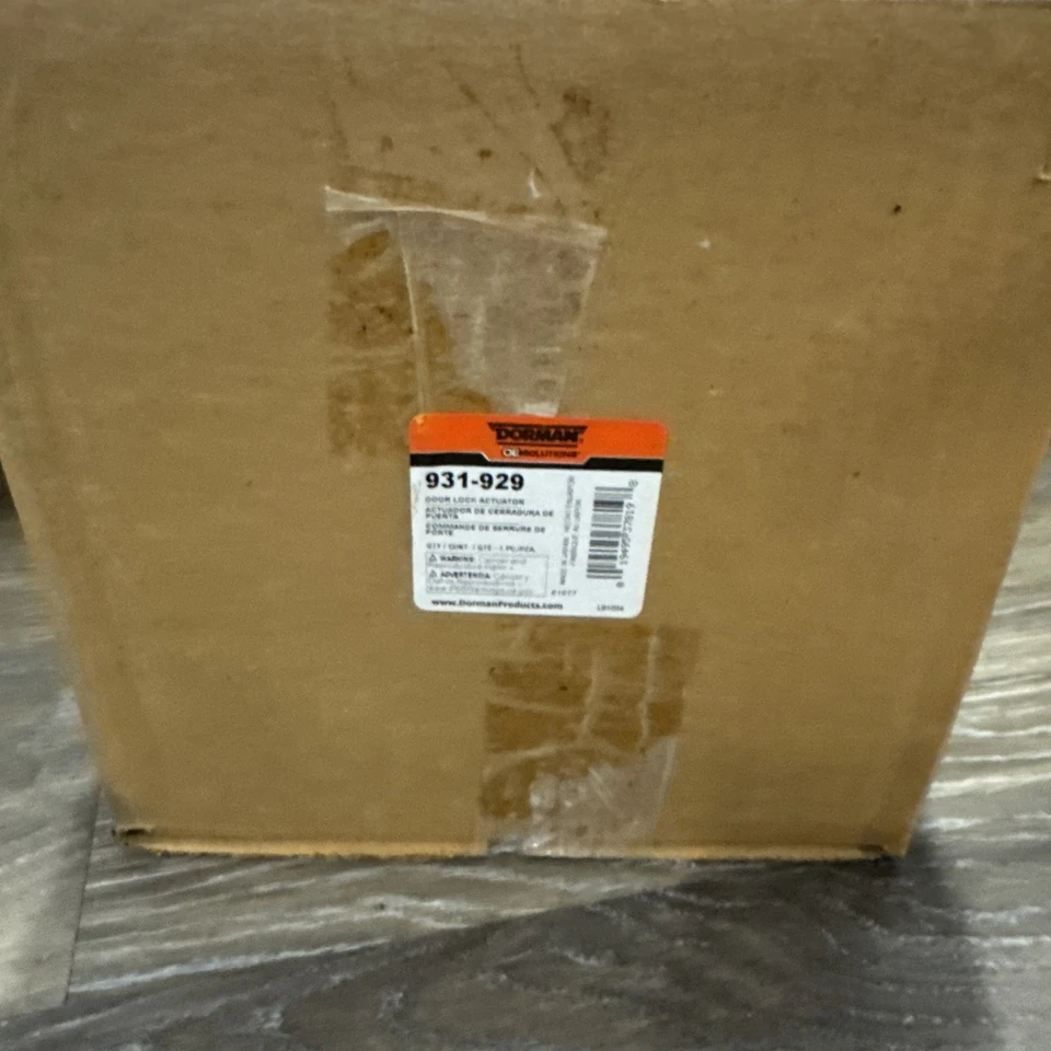 Liftgate Lock Actuator Dorman 931-929 fits 03-09 Toyota 4Runner - Image 1 of 1