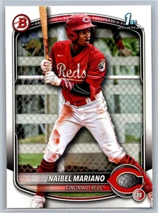 Bowman 2025 - Prospects Naibel Mariano #BP-99 (RC) - Imagen 1 de 2