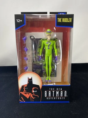 McFarlane DC Direct New Batman Adventures The Riddler 6" Figure New — 第 1/4 张图片