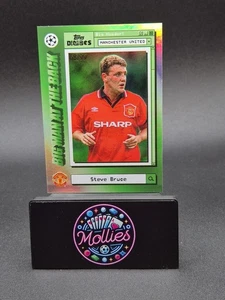 2024 Topps Decades Big Man At The Back Steve Bruce /99 Manchester Utd - Bild 1 von 2