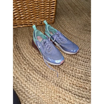 Nike Air Max 270 Crepúsculo Pulso y Luz Aqua Talla 7 Y Foto 1 de 4