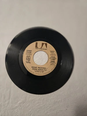 Johnny Rivers - Come Home America / Rockin' Pneumonia - Boogie Woogie FLU 45 RPM - Image 1 of 4