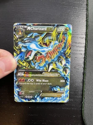 Pokemon Mega M Charizard EX 69/106  2014 XY Flashfire Card - Image 1 of 2