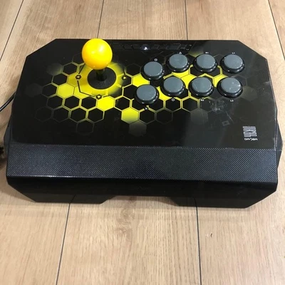 QANBA DRONE Arcade Joystick Wired Controller Black For PlayStation 4 Tested Used - Image 1 of 4