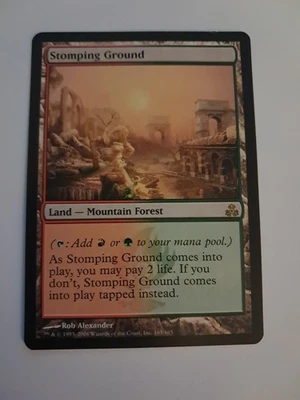 Stomping Ground MP Magic the Gathering Guildpact MTG - Image 1 of 4