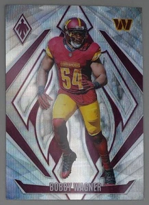Bobby Wagner 2024 Panini Phoenix Wave Washington Commanders #14 - Picture 1 of 2