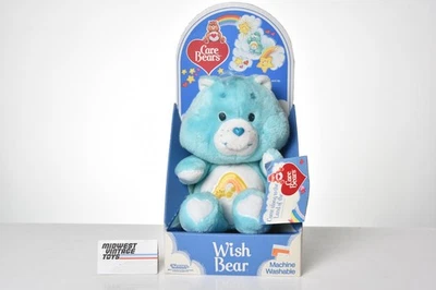 NOS Vintage Care Bears “Wish Bear” Shooting Star  13” Kenner New With Tag - Image 1 of 4