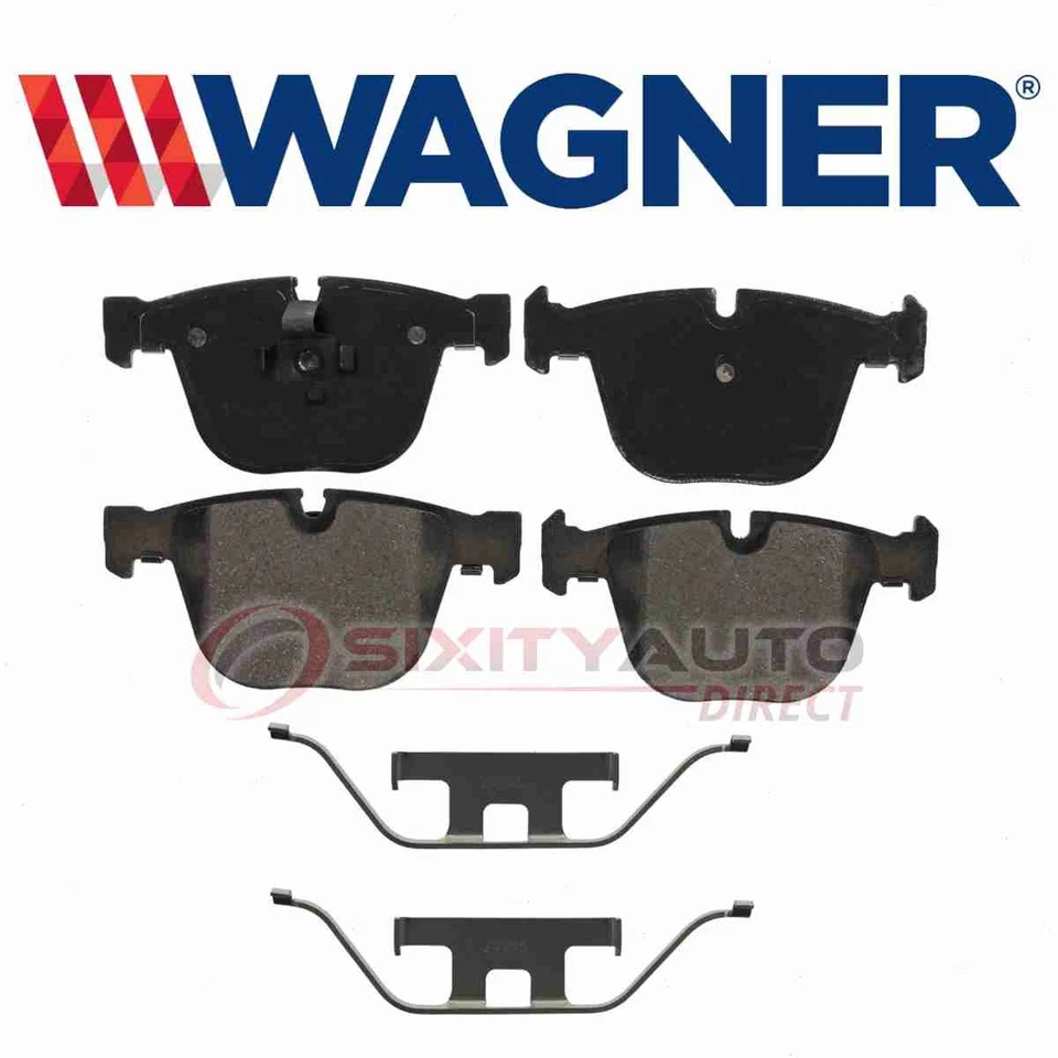Wagner Brake Rear Disc Brake Pad Set for 2011-2015 BMW Alpina B7L xDrive - tl Foto 1 de 4