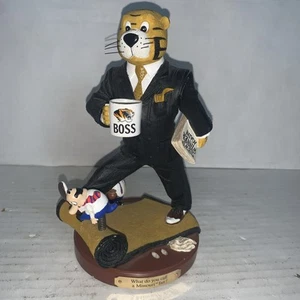 Missouri Tigers Boss Rivalry Football Limited Edition NCAA Gift Figurine FLAWED - Picture 1 of 11