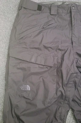 Pantalones de nieve North Face para hombre XXL negros Hyvent snowboarding Foto 1 de 4