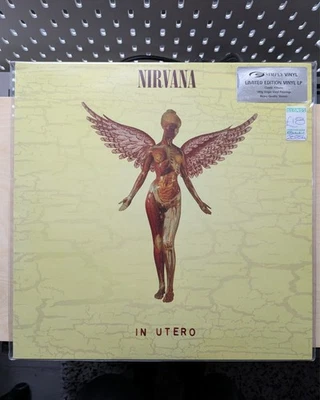 Nirvana In Utero LP 1998 Simply Vinyl Ltd 180g NM/NM Sealed with stickers - Image 1 of 4