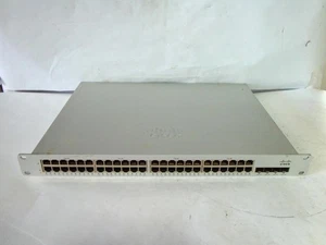 Cisco Meraki MS225-48FP 48-Port Fully Managed Ethernet Switch (Unclaimed) - Picture 1 of 6