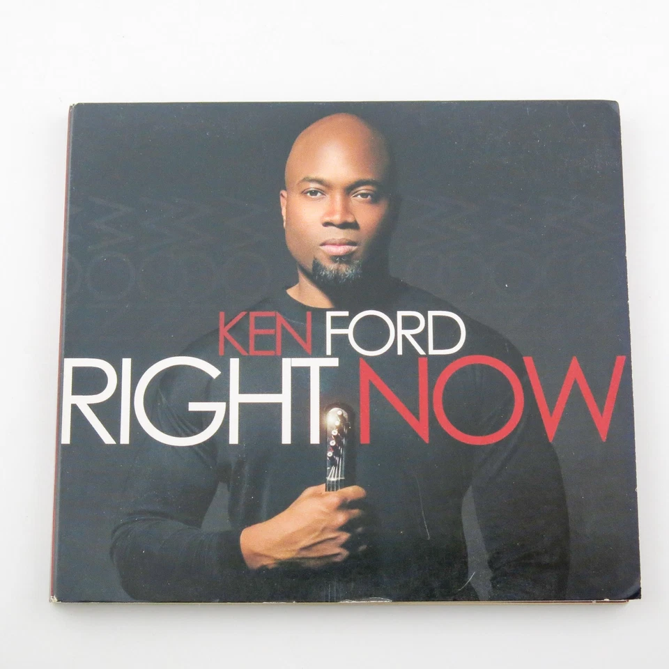 Ken Ford – Right Now CD 2008 Sojo Music Signed Smooth Jazz Violin Album - Image 1 of 3