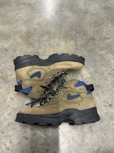 Vtg Women’s Nike ACG Hiking Boots 7.5. Brown Suede  - Picture 1 of 9