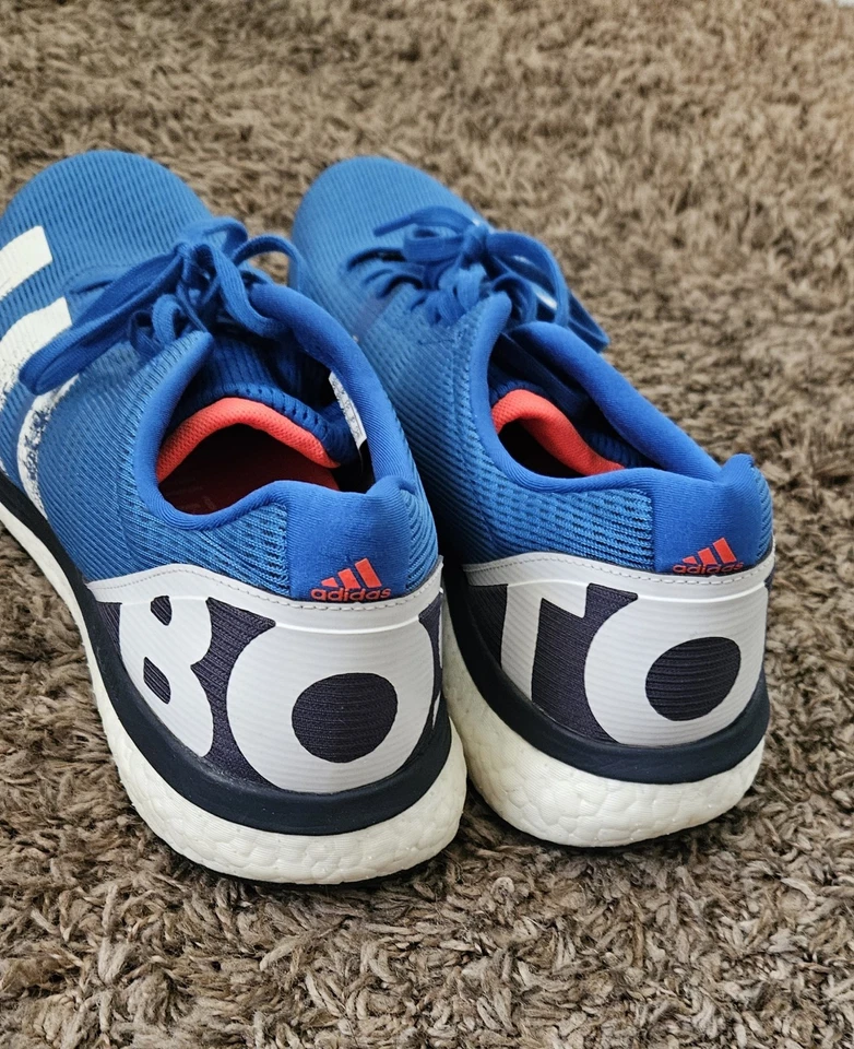 Adidas Adizero Boston 8 Running Shoes Sz 13 Boston Marathon LightStrike  - Image 1 of 4