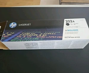 Cartucho de tóner original HP 202A negro LaserJet • CF500A • - Imagen 1 de 11