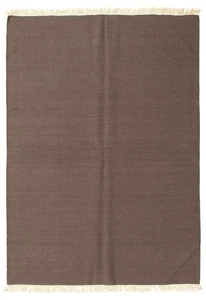 Vintage Hand Woven Traditional Kilim Rug 5'7" x 7'10" Oriental Wool Carpet - Picture 1 of 9