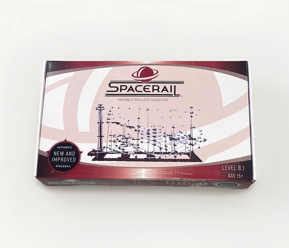 SpaceRail Marble Roller Coaster Level 8.1, New & Improved, STEM Toys, 15+ New - Image 1 of 4