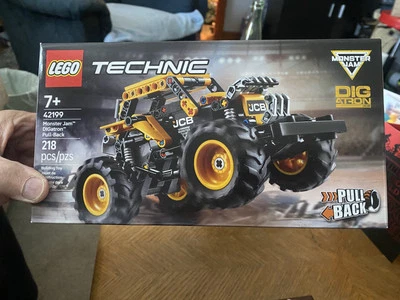 LEGO Technic 42199 Monster Jam DIGatron Pull-Back juguete monstruo camión Foto 1 de 4